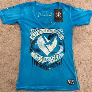Affliction top